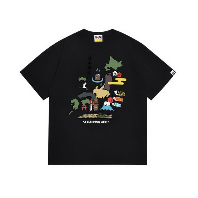 Bape T-shirt Unisex ID:20250629-43